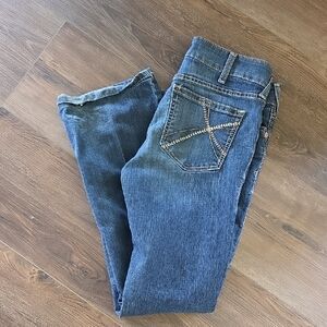 Ariat Blue Boot Cut Jeans Classic Style